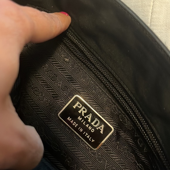 đ¤ SOLD đ¤ PRADA authentic vintage nylon handbag - Picture 8 of 9